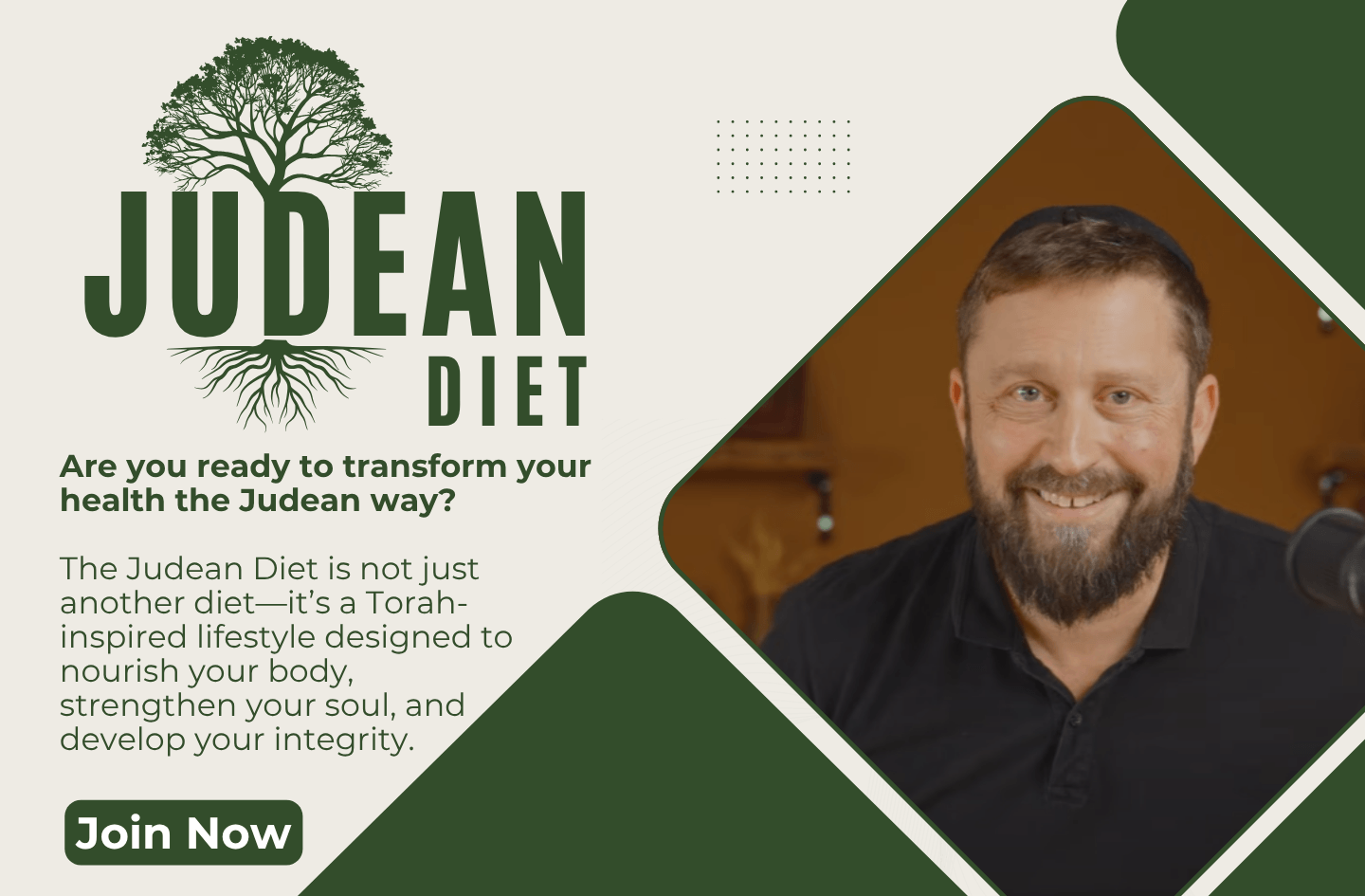 The Judean Diet