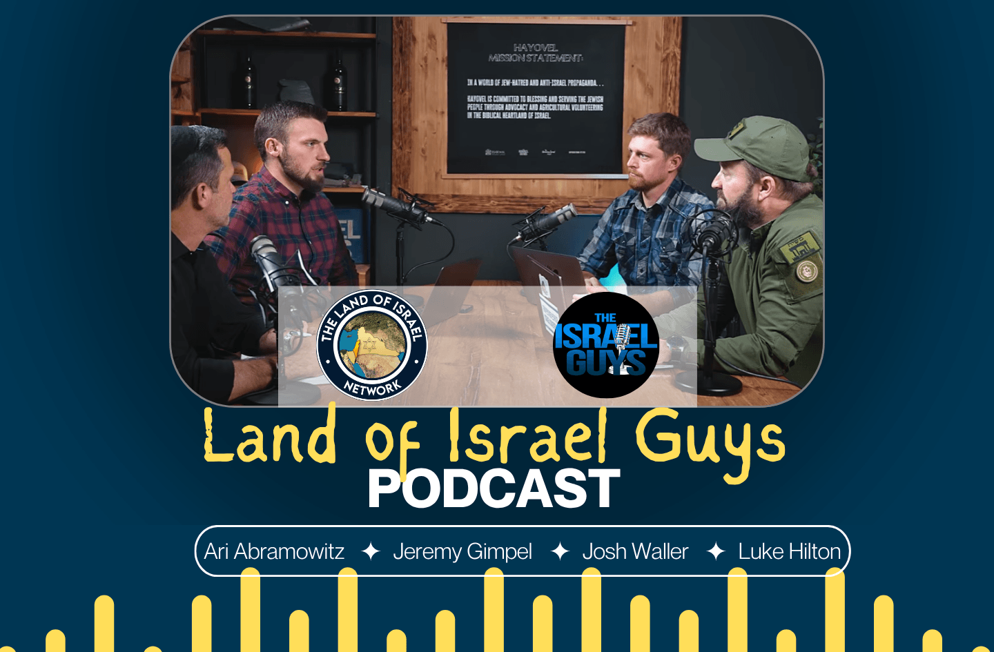The Land of Israel Guys Podcast